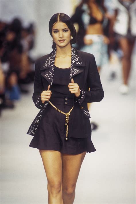 1993 chanel couture show|Chanel fashion show.